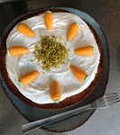 Dessert - gateau carotte - JEUDI